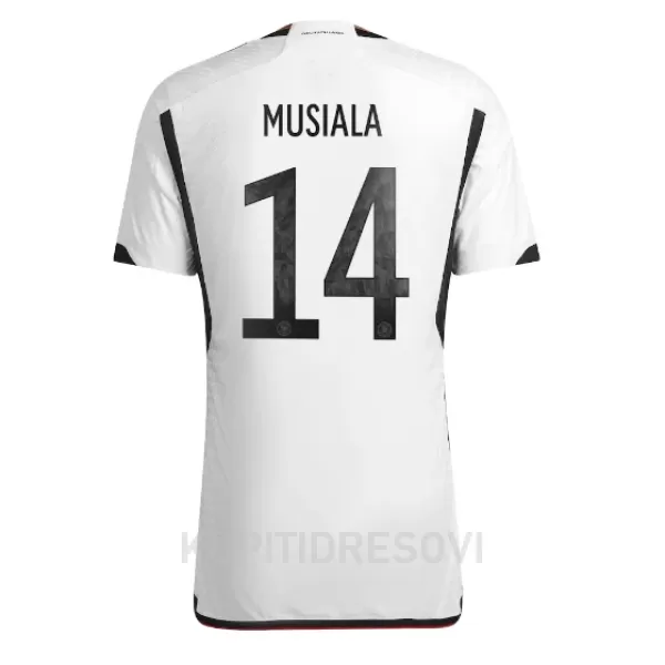Dresovi Njemačka Jamal Musiala 14 Domaći SP 2022