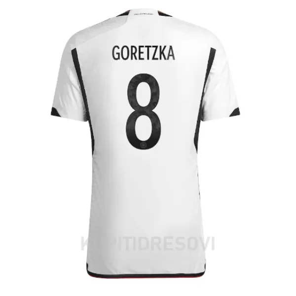 Dresovi Njemačka Leon Goretzka 8 Domaći SP 2022