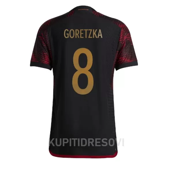 Dresovi Njemačka Leon Goretzka 8 Gostujući SP 2022