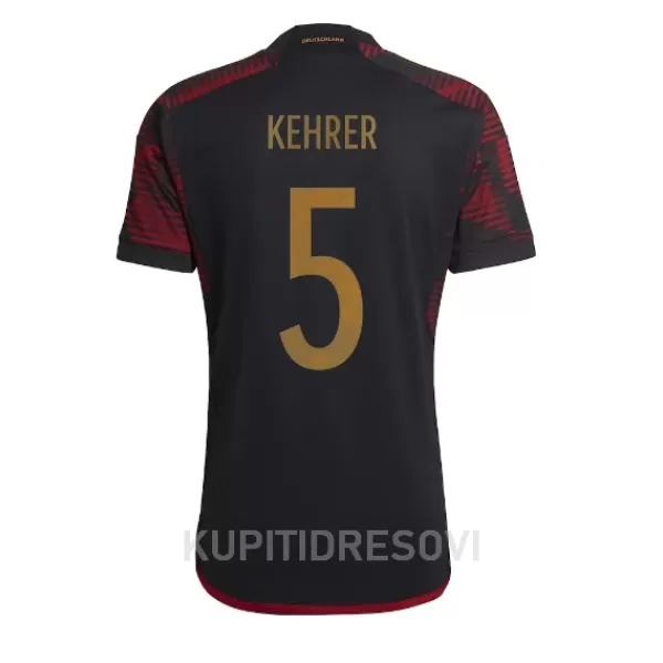 Dresovi Njemačka Thilo Kehrer 5 Gostujući SP 2022