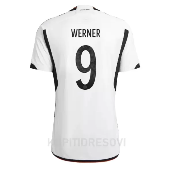 Dresovi Njemačka Timo Werner 9 Domaći SP 2022