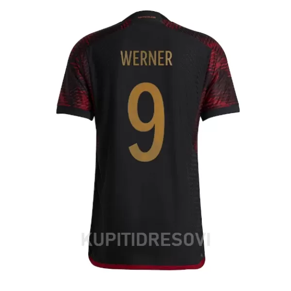 Dresovi Njemačka Timo Werner 9 Gostujući SP 2022