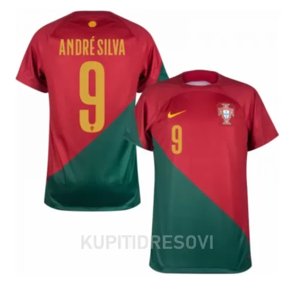 Dresovi Portugal Andre Silva 9 Domaći SP 2022