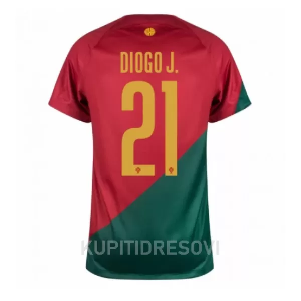 Dresovi Portugal Diogo Jota 21 Domaći SP 2022