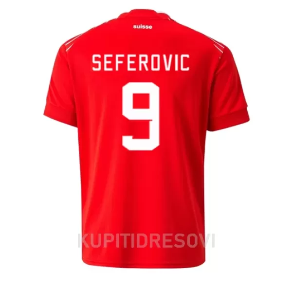 Dresovi Švicarska Haris Seferovic 9 Domaći SP 2022