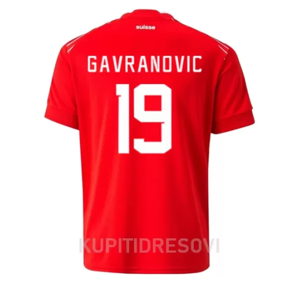 Dresovi Švicarska Mario Gavranovic 19 Domaći SP 2022