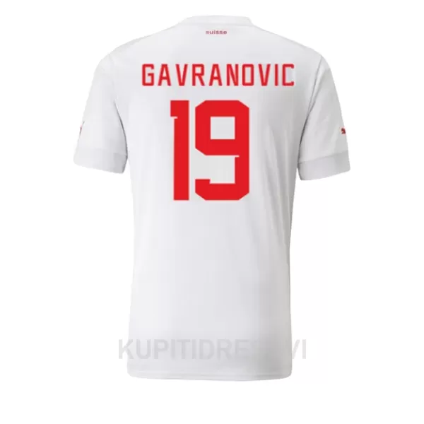 Dresovi Švicarska Mario Gavranovic 19 Gostujući SP 2022