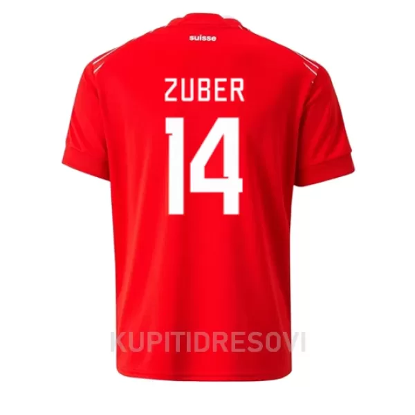 Dresovi Švicarska Steven Zuber 14 Domaći SP 2022