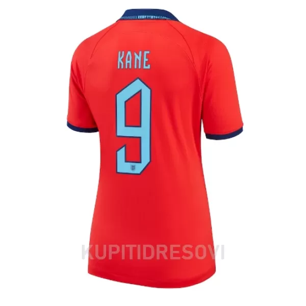 Ženski Dresovi Engleska Harry Kane 9 Gostujući SP 2022