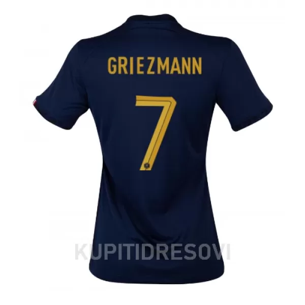 Ženski Dresovi Francuska Antoine Griezmann 7 Domaći SP 2022