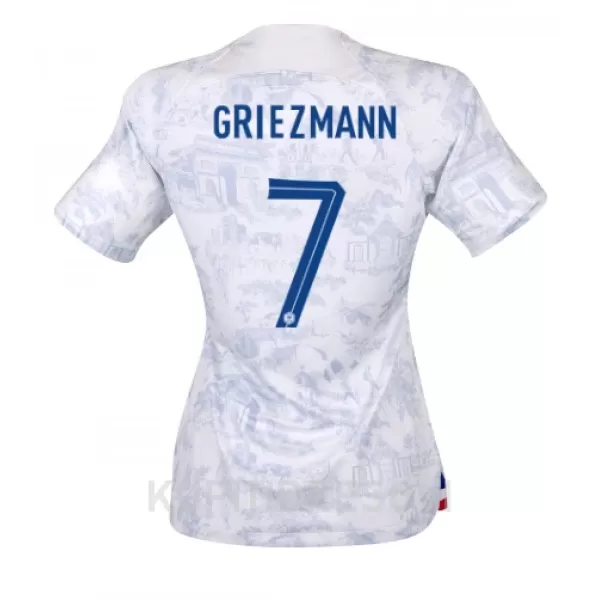 Ženski Dresovi Francuska Antoine Griezmann 7 Gostujući SP 2022