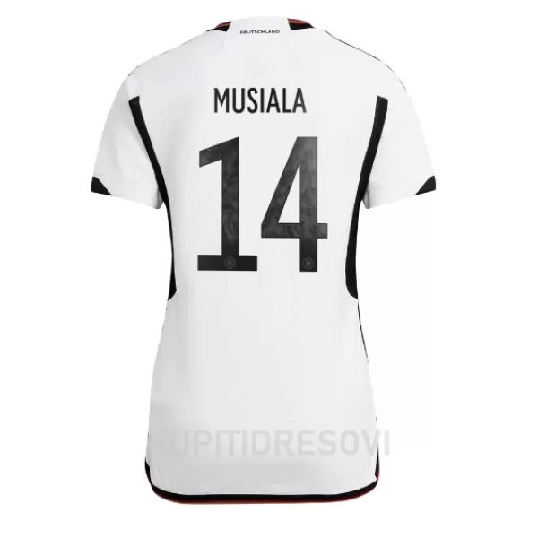 Ženski Dresovi Njemačka Jamal Musiala 14 Domaći SP 2022