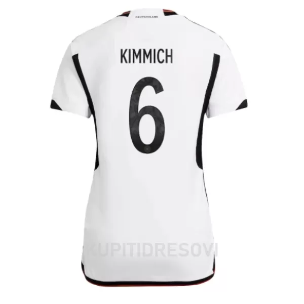 Ženski Dresovi Njemačka Joshua Kimmich 6 Domaći SP 2022
