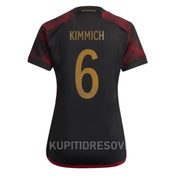 Ženski Dresovi Njemačka Joshua Kimmich 6 Gostujući SP 2022