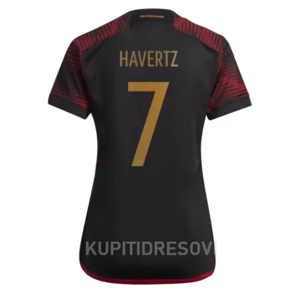 Ženski Dresovi Njemačka Kai Havertz 7 Gostujući SP 2022