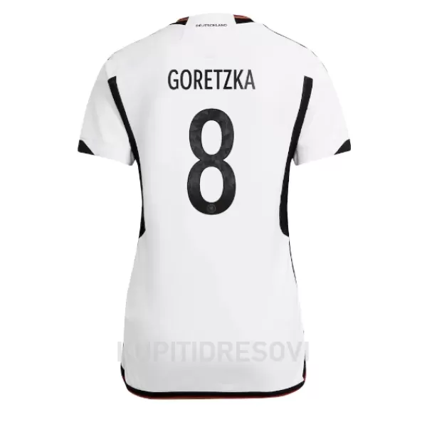 Ženski Dresovi Njemačka Leon Goretzka 8 Domaći SP 2022