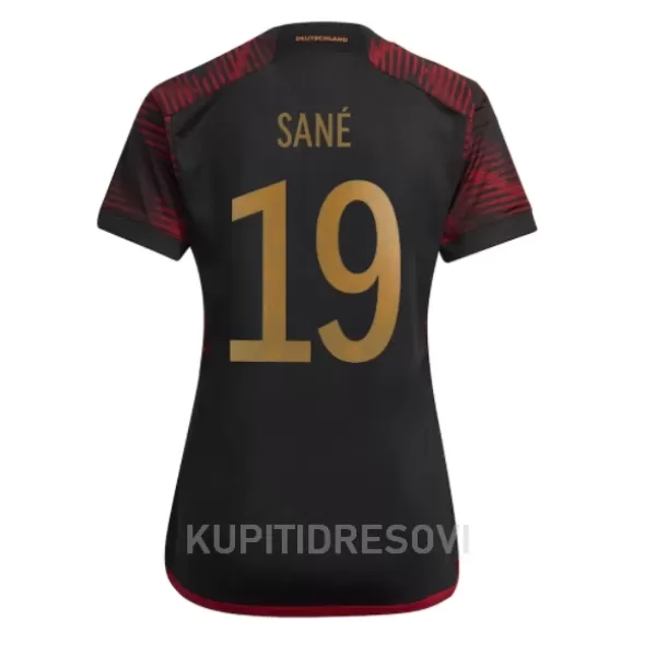 Ženski Dresovi Njemačka Leroy Sané 19 Gostujući SP 2022