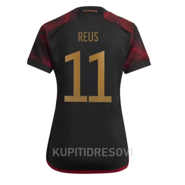 Ženski Dresovi Njemačka Marco Reus 11 Gostujući SP 2022