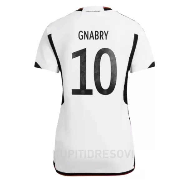Ženski Dresovi Njemačka Serge Gnabry 10 Domaći SP 2022
