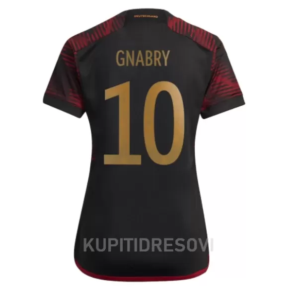 Ženski Dresovi Njemačka Serge Gnabry 10 Gostujući SP 2022