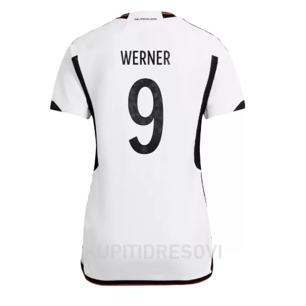 Ženski Dresovi Njemačka Timo Werner 9 Domaći SP 2022