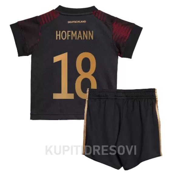 Dječji Dresovi Njemačka Jonas Hofmann 18 Gostujući SP 2022