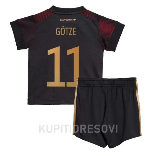 Dječji Dresovi Njemačka Mario Gotze 11 Gostujući SP 2022