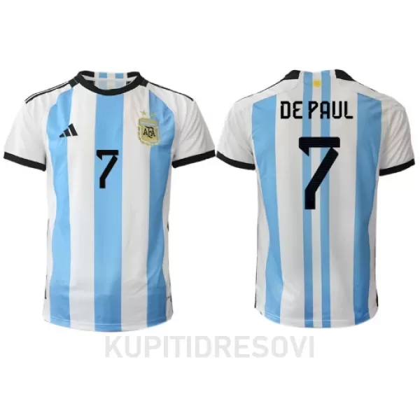 Dresovi Argentina de Paul 7 Domaći SP 2022