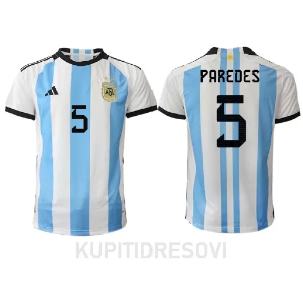 Dresovi Argentina Leandro Paredes 5 Domaći SP 2022