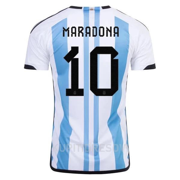 Dresovi Argentina Maradona 10 Domaći SP 2022