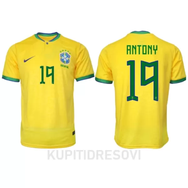 Dresovi Brazil Antony 19 Domaći SP 2022