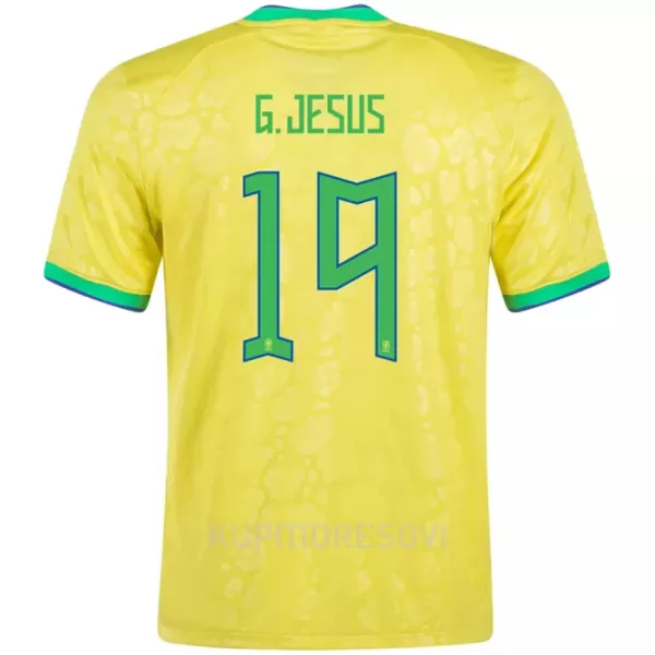 Dresovi Brazil G. JESUS 19 Domaći SP 2022
