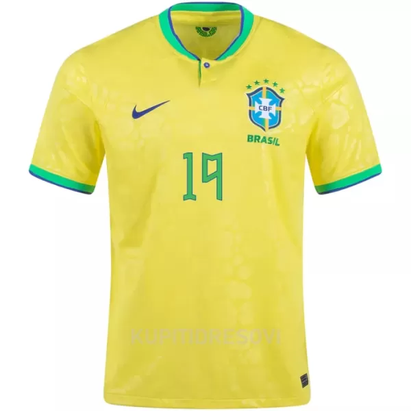 Dresovi Brazil G. JESUS 19 Domaći SP 2022