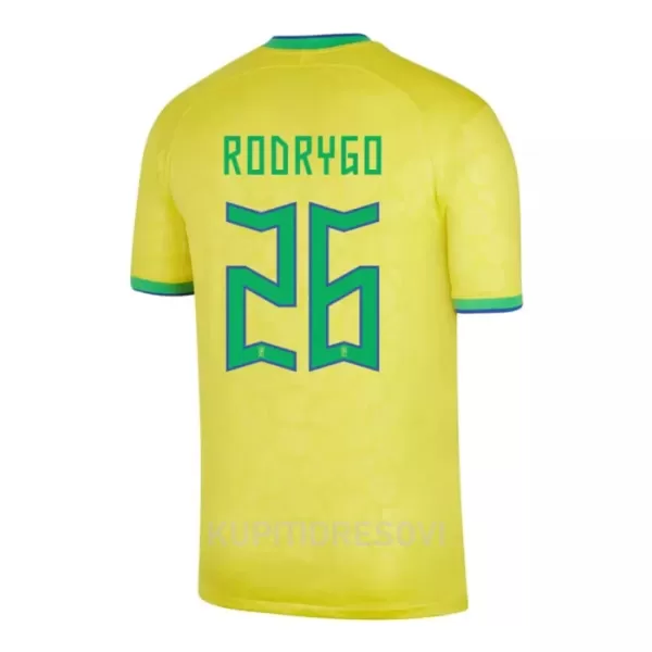 Dresovi Brazil RODRYGO 26 Domaći SP 2022