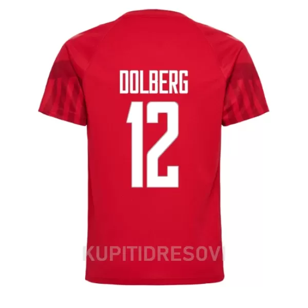 Dresovi Danska Kasper Dolberg 12 Domaći SP 2022