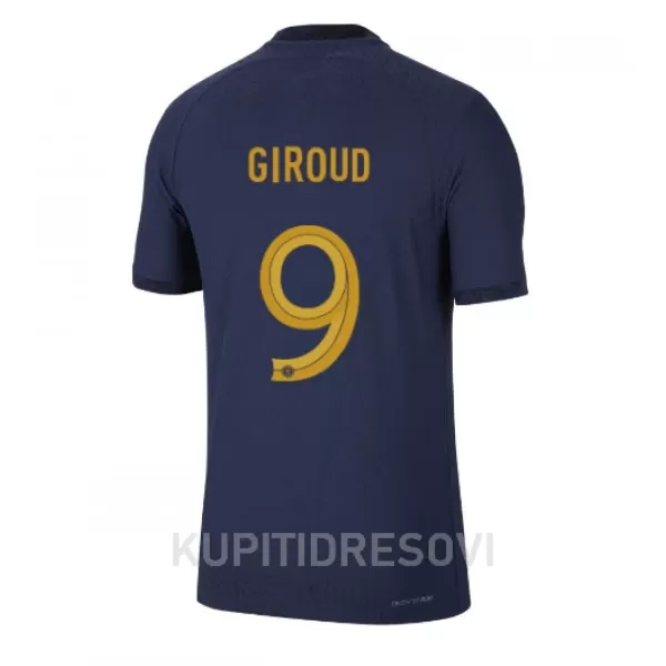 Dresovi Francuska Olivier Giroud 9 Domaći SP 2022