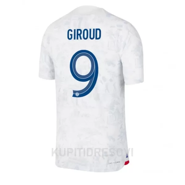 Dresovi Francuska Olivier Giroud 9 Gostujući SP 2022