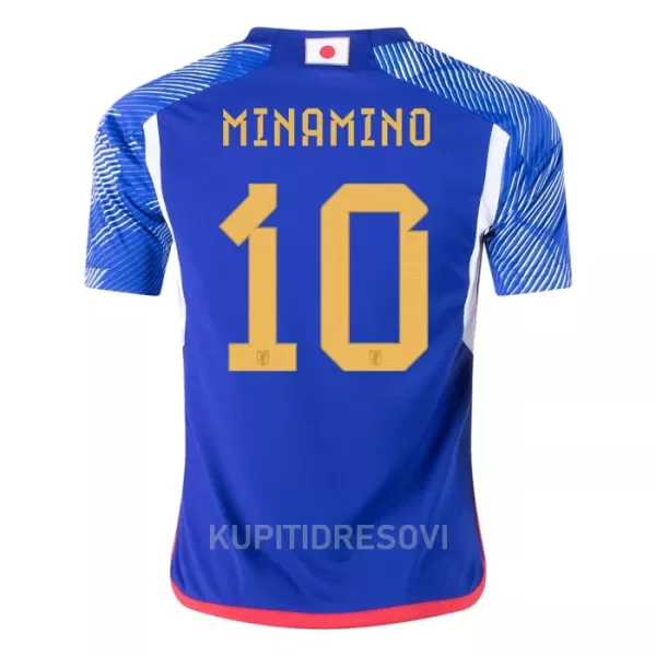 Dresovi Japan MINAMINO 10 Domaći SP 2022