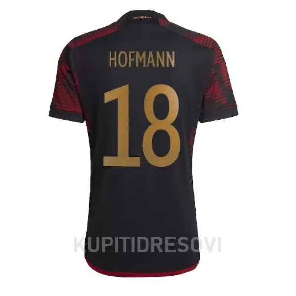 Dresovi Njemačka Jonas Hofmann 18 Gostujući SP 2022