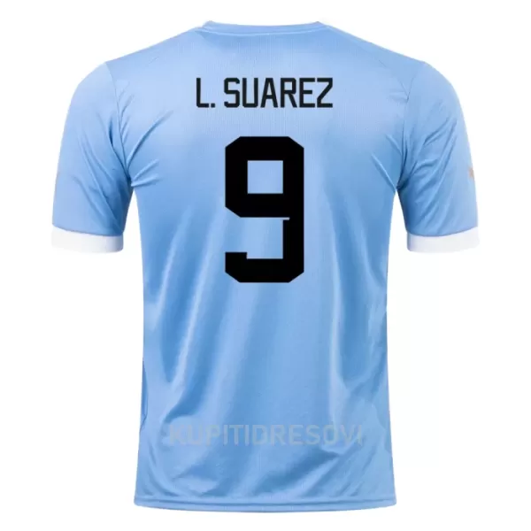 Dresovi Urugvaj L. Suárez 9 Domaći SP 2022