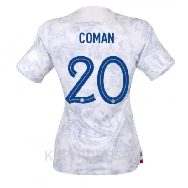 Ženski Dresovi Francuska Kingsley Coman 20 Gostujući SP 2022