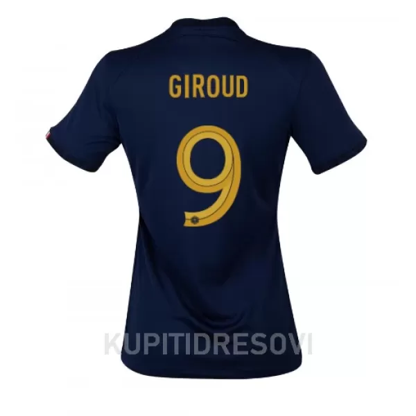 Ženski Dresovi Francuska Olivier Giroud 9 Domaći SP 2022