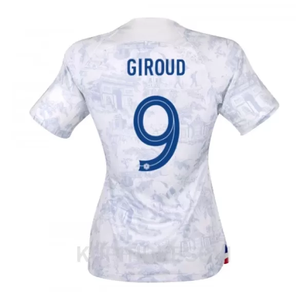 Ženski Dresovi Francuska Olivier Giroud 9 Gostujući SP 2022