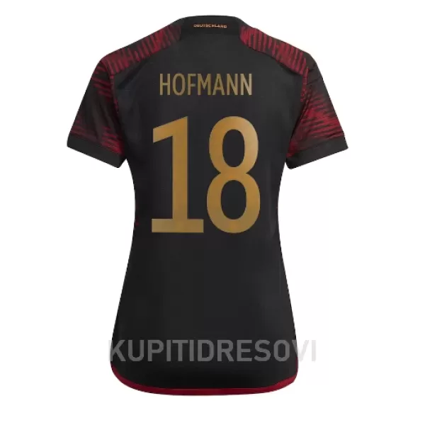 Ženski Dresovi Njemačka Jonas Hofmann 18 Gostujući SP 2022