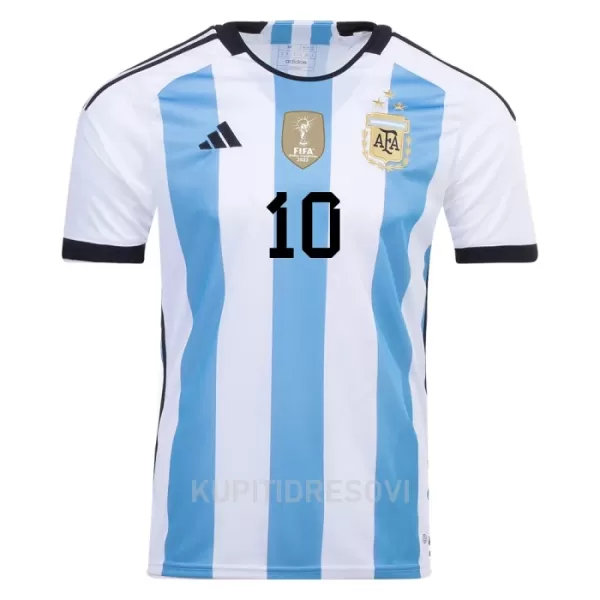 Dresovi Argentina 3 Star MARADONA 10 Domaći SP 2022