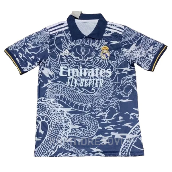 Dresovi Real Madrid Dragon Dark 2023/24 Plava - Specifična
