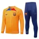 Barcelona Komplet Sweatshirts 2022/23 Naranča