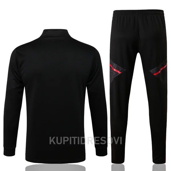 Bayern München Komplet Sweatshirts 2022/23 Crno crvena