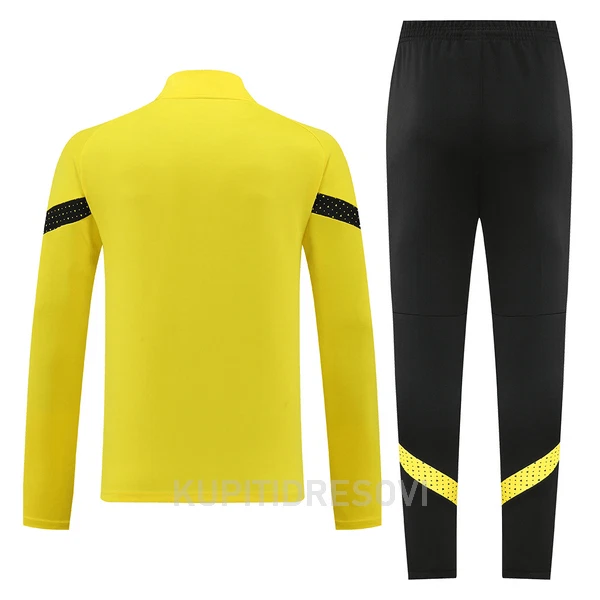 Borussia Dortmund Komplet Sweatshirts 2022/23 Žuta