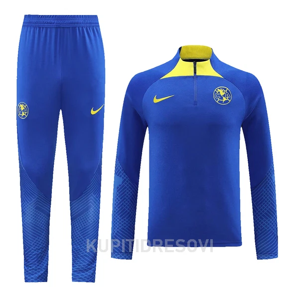 Club América Sweatshirt za Trening Četvrt-Zip 2023 Plava